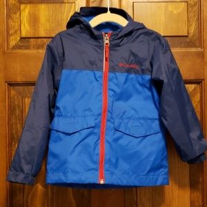 4t Columbia windbreaker